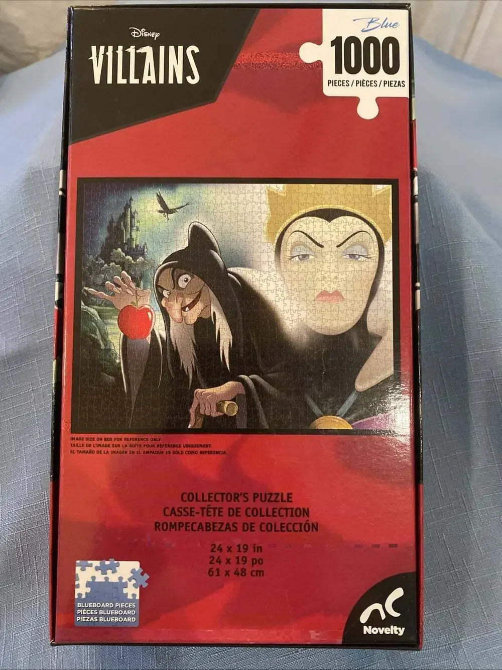 Disney - Villains Evil Queen Collector's Puzzle Set (1000 pcs each) - Jigsaw